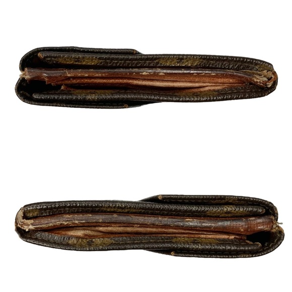 Authentic Louis Vuitton Vintage Elise Monogram Compact Bifold Wallet 1980โs - Picture 7 of 14